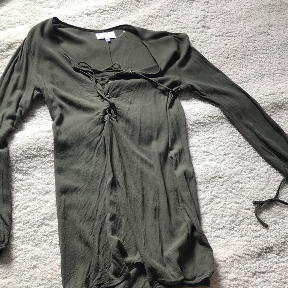 Kendall + Kylie dress
